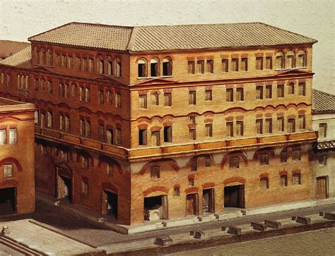 A római insula rekonstrukciója