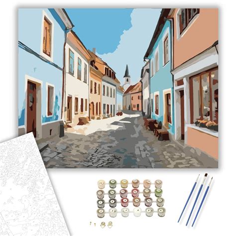 Római utcakép insulákkal