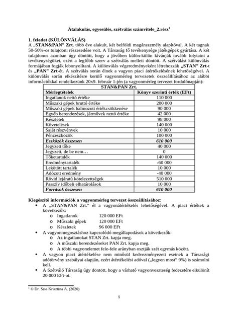 Sémája a különböző szétválási típusoknak