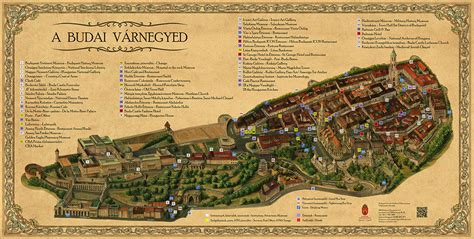 Budavár térkép