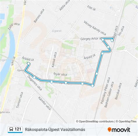 Térkép Rákospalota elhelyezkedésével