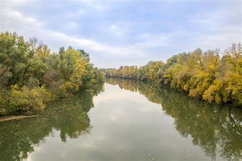 A Holt-Körös partja Békésszentandráson