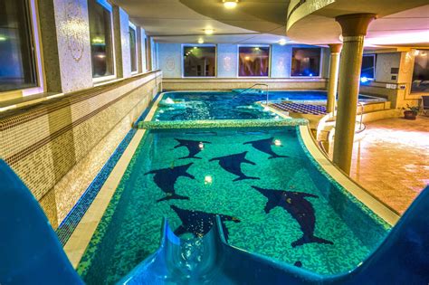 Wellness részleg a Rózsa Nyaralóban