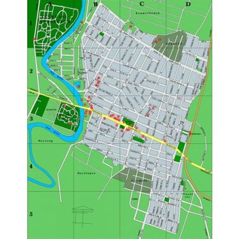 Térkép Békésszentandrás és környéke látnivalókkal