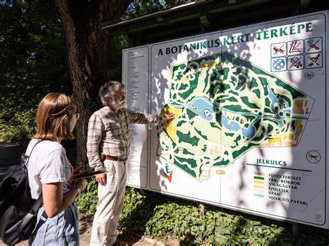 Infografika: Vácrátóti Nemzeti Botanikus Kert történeti fejlődése, a főbb korszakok kapcsolata a növénygyűjteményekkel