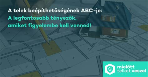 Telek beépíthetőségének alaprajzi diagramja