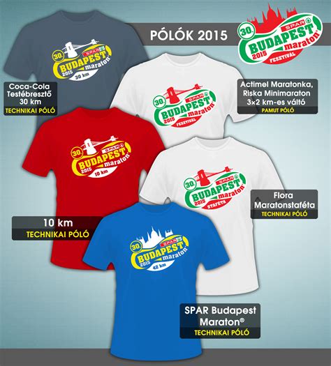 Különböző mintázatú pólók