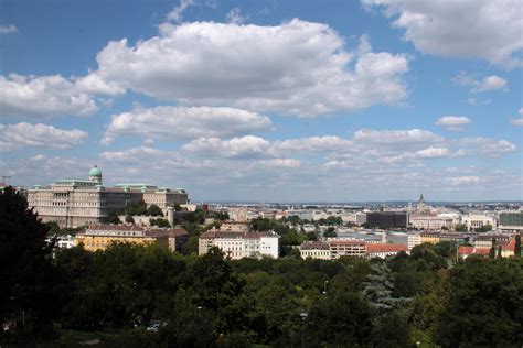 Panoráma a Gellért-hegyről