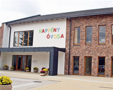 Óvoda épülete Hajdúszoboszlón