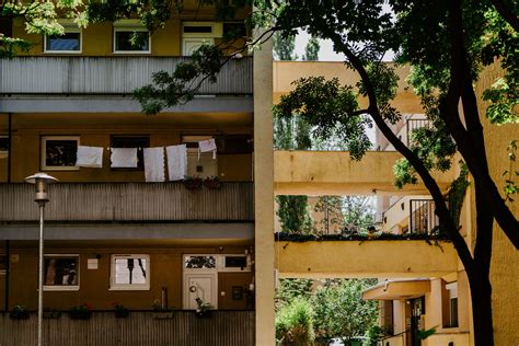 Óbudai kísérleti lakótelep alaprajza