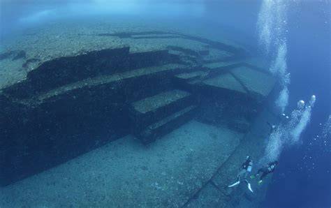 Yonaguni Monument - tengeralatti régészet példája