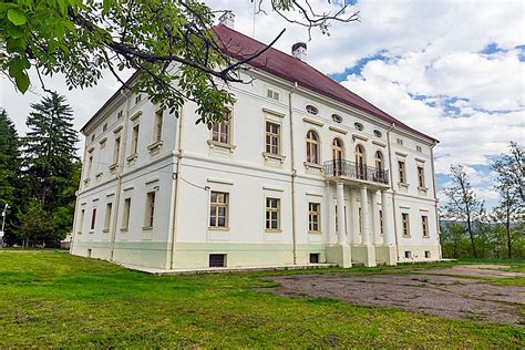 Rhédey-kastély Erdőszentgyörgyön