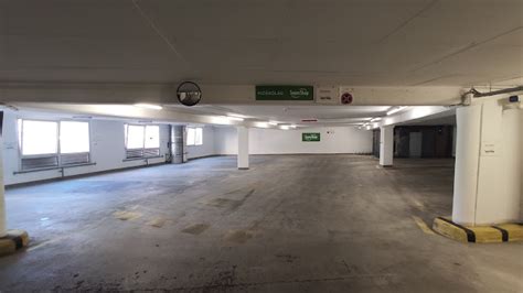 P+R parkolóház koncepciórajza