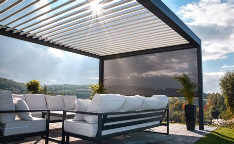 Terasz és pergola