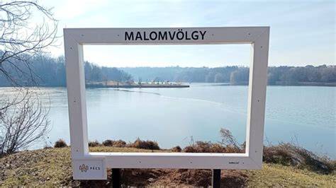 Illusztráció: online térkép Keszü központja és a malomvölgyi tó környéke