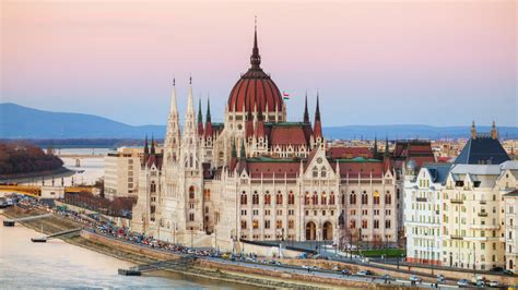 A magyar parlament épülete