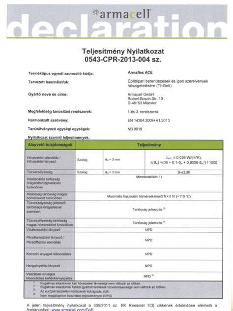 CE teljesítménynyilatkozat és kódkeresés grafika