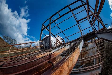 Urbex fotó a Bajkonuri űrrepülőtérről