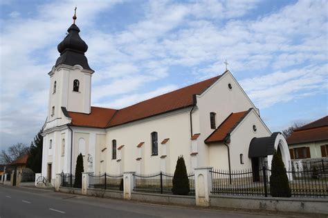 Napkor település látképe