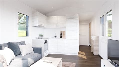 mobilházak belső tereinek kialakítása