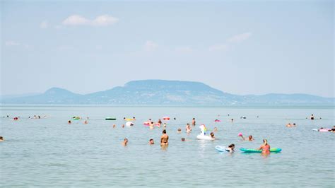 Balatonmáriafürdő látképe