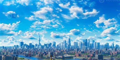 Sky City koncepció vizualizáció