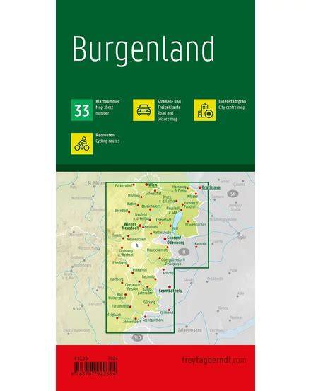 Burgenland térkép: elérhetőség és tipikus árkategóriák