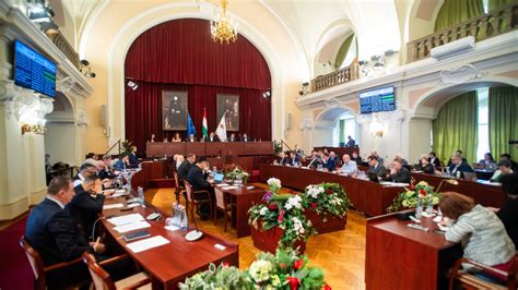 A Fővárosi Közgyűlés ülésterme