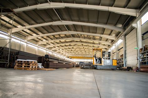 Ipari csarnok belső tere