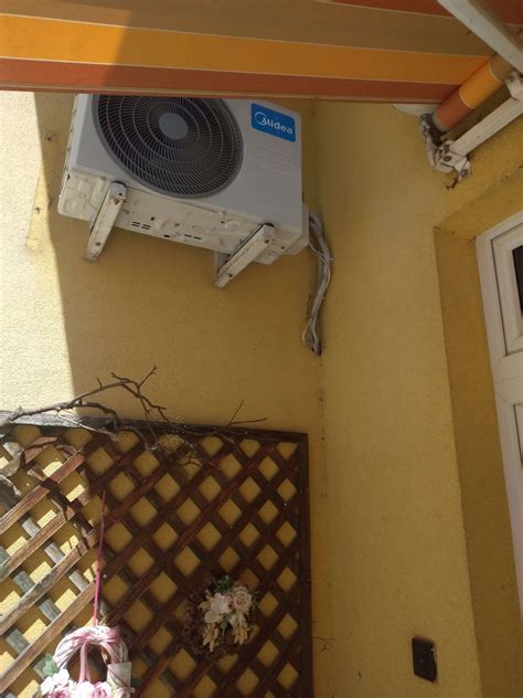 Klíma kültéri egység ventilátor tisztítása
