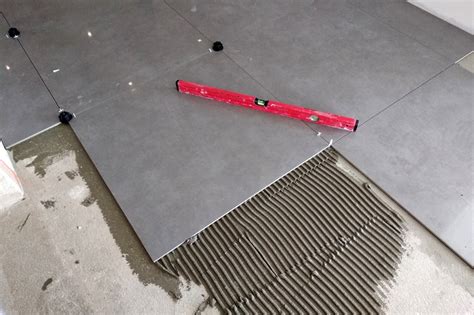 Gumitéglák lerakása betonra