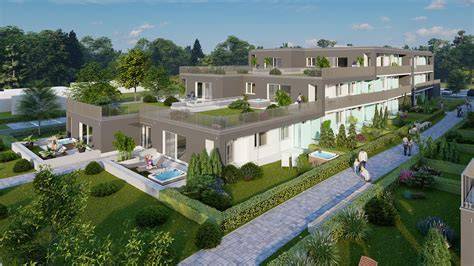 MyLelle Residence Balatonlelle látványterv