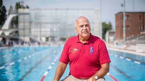 Horkai György edzésein részt vevő utánpótlás csapat