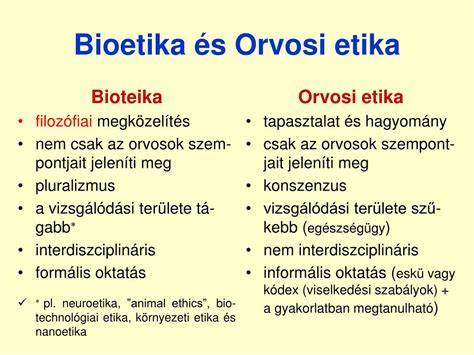 Biotechnológiai etika és zöld bioetika szemlélet