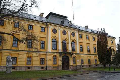 Váci székesegyház és püspöki palota - barokk városkép