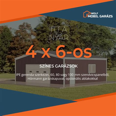Újraépíthető garázselemek, összeállítási lehetőségek