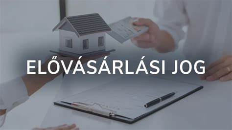 Társasházi elővásárlási jog