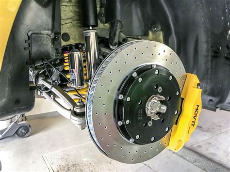 Cafe Racer futómű és fékrendszer