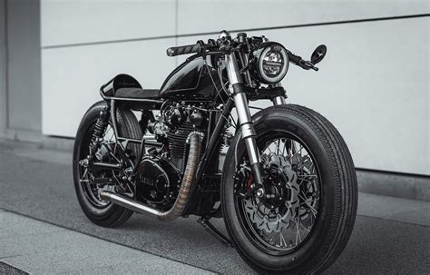 Cafe Racer építés inspiráció