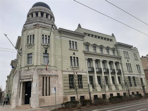 A Fővárosi Földhivatal épülete