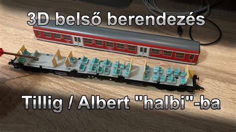 Modell belső 3D nyomtatott berendezés - példa