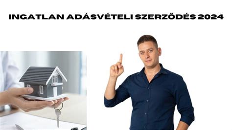 Illusztráció az ingatlan adásvételi szerződésről