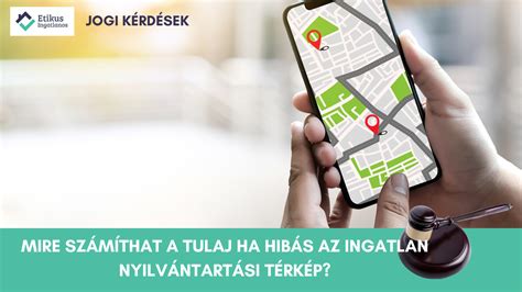 Térkép az ingatlan-nyilvántartási körzetekről