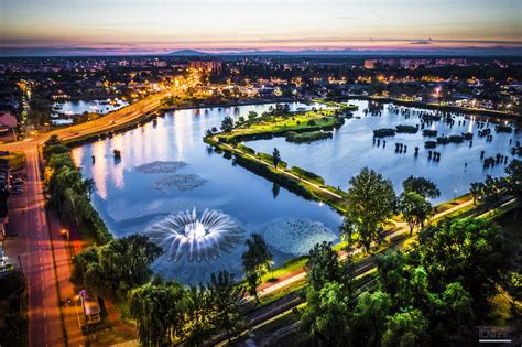 Városliget látképe