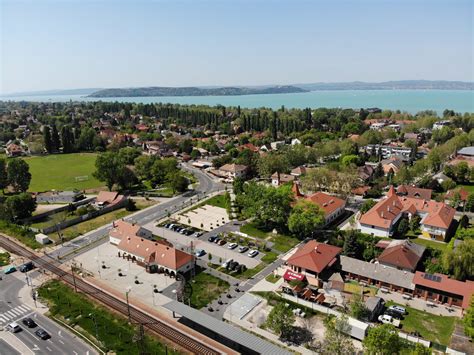 Zamárdi Balaton part látkép