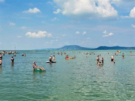 Balaton partja Zamárdiban