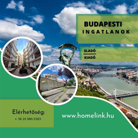 Budapesti ingatlanok térképe