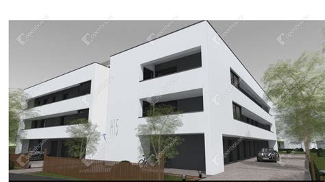 Bauhaus stílusú társasház