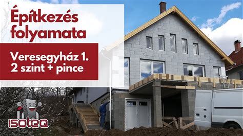 építkezés folyamata