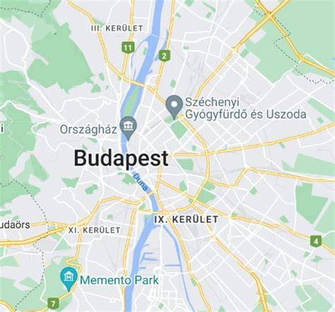 Budapesti lakóparkomban található zöldterület és közösségi szolgáltatások (készítendő infografika)